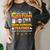 I Don't Need A Costume I'm A High School Teacher Halloween Women's Comfort Colors T-Shirt Pepper