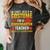 I Don't Need A Costume I'm A Kindergarten Teacher Halloween Women's Comfort Colors T-Shirt Pepper I Don't Need A Costume I'm A Kindergarten Teacher Halloween Women's Comfort Colors T-Shirt Pepper