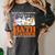 I Don't Need A Costume I'm A Math Teacher Halloween Women Women's Comfort Colors T-Shirt Pepper