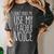 Don't Make Me Use My Teacher Voice Shirt Men Women Teacher Women's Comfort Colors T-Shirt Pepper