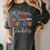 Dream Team Fourth Grade Teachers Back To School 4th Grade Women's Comfort Colors T-Shirt Pepper