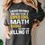 I Never Dreamed One Day I'd Be A Cool Math Teacher Women's Comfort Colors T-Shirt Pepper I Never Dreamed One Day I'd Be A Cool Math Teacher Women's Comfort Colors T-Shirt Pepper