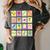 Dual Language Crew Bilingual Spanish Teacher Back To School For Men Women Women's Comfort Colors T-Shirt Pepper