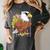 Eagle First Day Of School Teacher Back To School Eagle Women's Comfort Colors T-Shirt Pepper Eagle First Day Of School Teacher Back To School Eagle Women's Comfort Colors T-Shirt Pepper