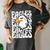 Eagles School Sports Fan Team Spirit Teacher Parent Student Women's Comfort Colors T-Shirt Pepper