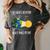 Earth Rotation Earth Day Science Teacher Kids Women Women's Comfort Colors T-Shirt Pepper Earth Rotation Earth Day Science Teacher Kids Women Women's Comfort Colors T-Shirt Pepper