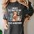 Easily Distracted By Cats & History Teacher Women Men Women's Comfort Colors T-Shirt Pepper