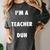 Easy Halloween Teacher Costume Shirt For Men Women Kids Women's Comfort Colors T-Shirt Pepper