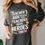 Educators Teacher's Aide Because Even Teachers Need Heroes Women's Comfort Colors T-Shirt Pepper