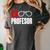 El Professor Money Costume Profesor Glasses Men Teacher Gift Women's Comfort Colors T-Shirt Pepper