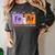 Elements Of Halloween Fear Periodically Chemistry Teacher Women's Comfort Colors T-Shirt Pepper Elements Of Halloween Fear Periodically Chemistry Teacher Women's Comfort Colors T-Shirt Pepper