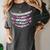 Enchanted To Teach You Bracelet Teacher Back To School Women's Comfort Colors T-Shirt Pepper