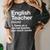English Teacher Definition Back To School First Day Women's Comfort Colors T-Shirt Pepper English Teacher Definition Back To School First Day Women's Comfort Colors T-Shirt Pepper