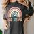 ESL Squad Teacher Crew Team Back To School English Rainbow Women's Comfort Colors T-Shirt Pepper ESL Squad Teacher Crew Team Back To School English Rainbow Women's Comfort Colors T-Shirt Pepper