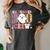 ESL Teacher Boo Crew Halloween Costume Women's Comfort Colors T-Shirt Pepper