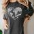 ESL Teacher ESOL Student Cute Heart Shape English Teacher Women's Comfort Colors T-Shirt Pepper