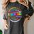 ESOL Squad Teachers And Students Team Back To School Women's Comfort Colors T-Shirt Pepper