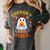 Espooky Vibes Spanish Mexican Halloween Ghost Teachers Women's Comfort Colors T-Shirt Pepper Espooky Vibes Spanish Mexican Halloween Ghost Teachers Women's Comfort Colors T-Shirt Pepper