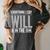 Everything I Say WILL Be On The Exam Teacher For Men Women Women's Comfort Colors T-Shirt Pepper