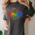 Exceptional Educator Squad Special Education Teacher Autism Women's Comfort Colors T-Shirt Pepper