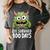 Eye Survived 100 Days Of School Monster Lover Teacher Kids Women's Comfort Colors T-Shirt Pepper Eye Survived 100 Days Of School Monster Lover Teacher Kids Women's Comfort Colors T-Shirt Pepper