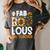 Faboolous ESL ESOL Teacher Spooky Teacher Halloween Costume For Men Women Women's Comfort Colors T-Shirt Pepper
