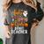 Faboolous INFANT Teacher Halloween Women's Comfort Colors T-Shirt Pepper
