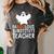 Faboolous Substitute Teacher Halloween Costume Women's Comfort Colors T-Shirt Pepper