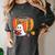 Fall Book Pumpkin Books Ghost Reading Halloween Teacher Women's Comfort Colors T-Shirt Pepper Fall Book Pumpkin Books Ghost Reading Halloween Teacher Women's Comfort Colors T-Shirt Pepper