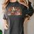 Fall In Love With Learning Autum Thanksgiving Teacher Kids Women's Comfort Colors T-Shirt Pepper