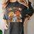 Fall In Love With Learning Shirt Autumn Thanksgiving Teacher Women's Comfort Colors T-Shirt Pepper Fall In Love With Learning Shirt Autumn Thanksgiving Teacher Women's Comfort Colors T-Shirt Pepper