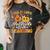 Fall In Love With Learning Fall Teacher Thanksgiving Retro Women's Comfort Colors T-Shirt Pepper