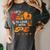 Lets Fall In Love With PE Teacher Thanksgiving Women's Comfort Colors T-Shirt Pepper Lets Fall In Love With PE Teacher Thanksgiving Women's Comfort Colors T-Shirt Pepper