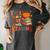 Fall In Love With Reading Autumn Thanksgiving Shirt Teacher Women's Comfort Colors T-Shirt Pepper Fall In Love With Reading Autumn Thanksgiving Shirt Teacher Women's Comfort Colors T-Shirt Pepper