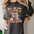 Fall In Love With Reading Halloween Stack Of Book Teacher Women's Comfort Colors T-Shirt Pepper Fall In Love With Reading Halloween Stack Of Book Teacher Women's Comfort Colors T-Shirt Pepper