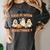 Are You Fall-O-Ween Directions Halloween Ghost Fall Teacher Women's Comfort Colors T-Shirt Pepper