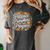 Fall Special Education Teacher Pumpkin Autumn Halloween Women's Comfort Colors T-Shirt Pepper