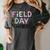 Field Day Vibes For Teacher Kids Happy Field Day 2025 Women's Comfort Colors T-Shirt Pepper Field Day Vibes For Teacher Kids Happy Field Day 2025 Women's Comfort Colors T-Shirt Pepper