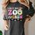Field Zoo Trip Shirt For Teacher First Grade Crew For Men Women Kids Women's Comfort Colors T-Shirt Pepper Field Zoo Trip Shirt For Teacher First Grade Crew For Men Women Kids Women's Comfort Colors T-Shirt Pepper
