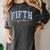 Fifth Grade Coquette Toile Blue Bow Floral Women Teacher Women's Comfort Colors T-Shirt Pepper Fifth Grade Coquette Toile Blue Bow Floral Women Teacher Women's Comfort Colors T-Shirt Pepper