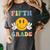 Fifth Grade Team Teachers Boys Girls Retro Smile 5th Grade Women's Comfort Colors T-Shirt Pepper Fifth Grade Team Teachers Boys Girls Retro Smile 5th Grade Women's Comfort Colors T-Shirt Pepper