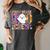 First Grade Boo Crew Teacher Student Halloween Costume Women's Comfort Colors T-Shirt Pepper First Grade Boo Crew Teacher Student Halloween Costume Women's Comfort Colors T-Shirt Pepper