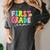 First Grade Team Teacher Back To School 1st Grade Squad Kids Women's Comfort Colors T-Shirt Pepper First Grade Team Teacher Back To School 1st Grade Squad Kids Women's Comfort Colors T-Shirt Pepper