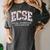 Floral ECSE Early Childhood Special Education SPED Teacher Women's Comfort Colors T-Shirt Pepper Floral ECSE Early Childhood Special Education SPED Teacher Women's Comfort Colors T-Shirt Pepper