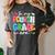 In My Fourth Grade Era 4th Grade Girl Teacher Back To School Women's Comfort Colors T-Shirt Pepper
