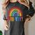 Fri-Yay Friyay Rainbow Colors Teacher Childrens Fun Designs Women's Comfort Colors T-Shirt Pepper Fri-Yay Friyay Rainbow Colors Teacher Childrens Fun Designs Women's Comfort Colors T-Shirt Pepper