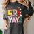 Fri-Yay Happy Friday Lovers Teacher Weekend Women Women's Comfort Colors T-Shirt Pepper Fri-Yay Happy Friday Lovers Teacher Weekend Women Women's Comfort Colors T-Shirt Pepper
