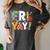 Fri Yay Teacher Happy Friday Friyay Weekend Back To School Women's Comfort Colors T-Shirt Pepper