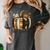 Fun Fall Book Lover Cute Teacher Student Halloween Women's Comfort Colors T-Shirt Pepper