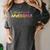 The Future Is Accessible Special Education Teacher Women's Comfort Colors T-Shirt Pepper